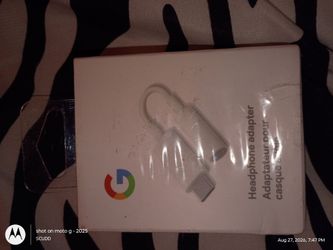 Google Headphone adapter