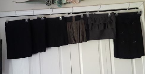 Junior skirts size small lot