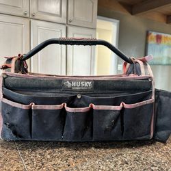 Husky 20 Inch Pro Tool Tote 