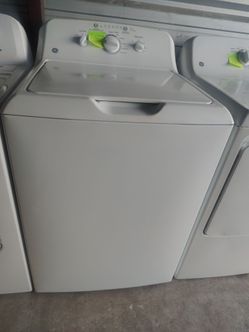 GE WASHER AND DRYER SET