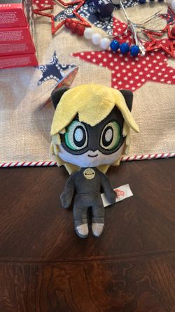 Miraculous lady bug plush