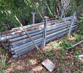 2in x 10ft Galvanized Pipe