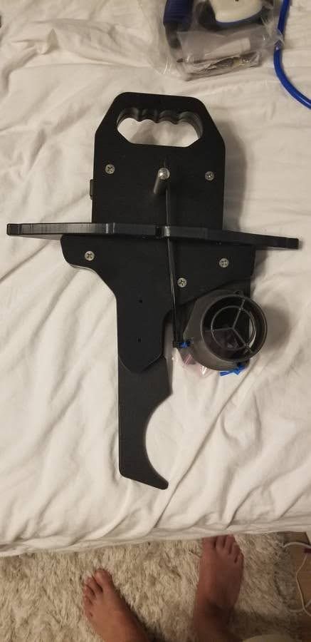Bixpy Low Profile - THRUHULL™ PEDAL DRIVE ADAPTER (K-1 Motors)