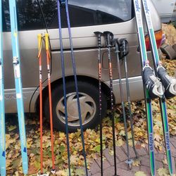 Skies And Skies Poles