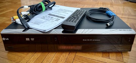 LG RC897T HDMI DVD Recorder / VCR Combo