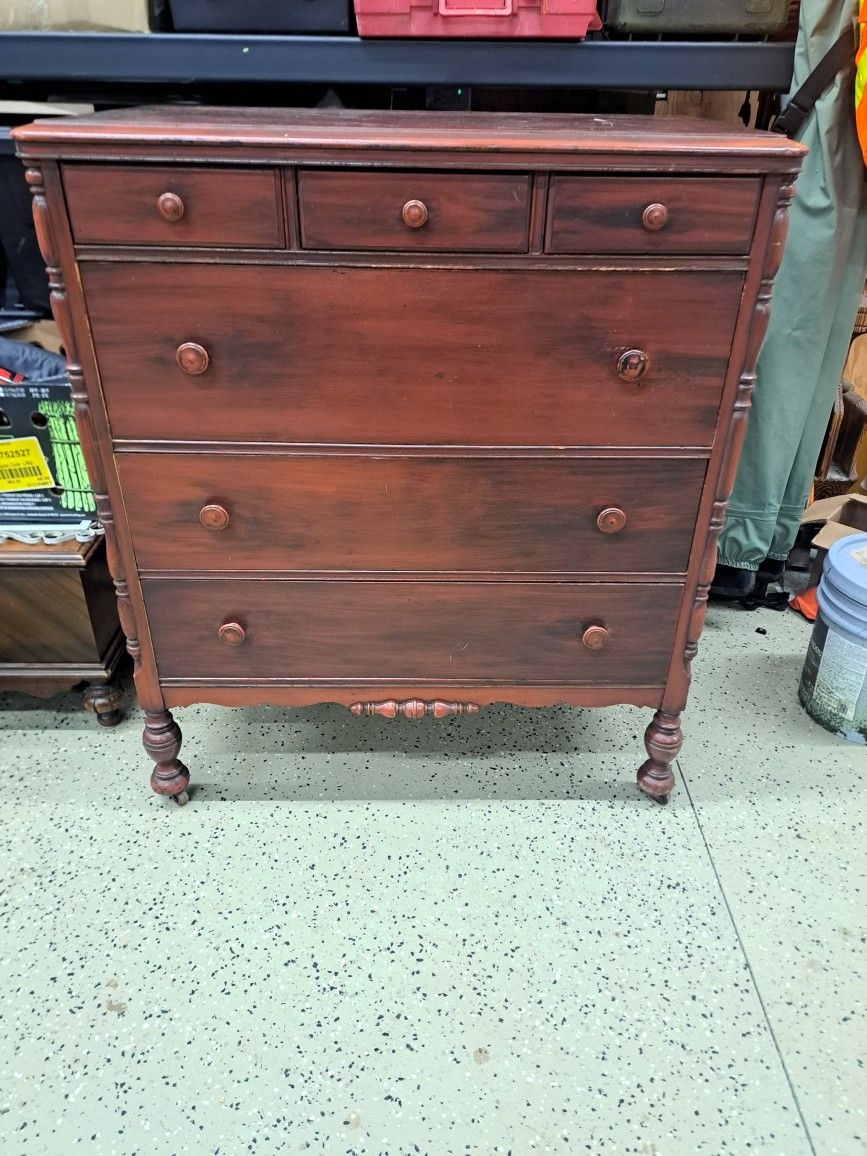 Antique Solid wood dresser