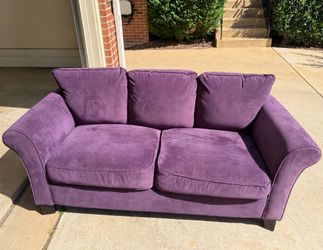 Free purple couch