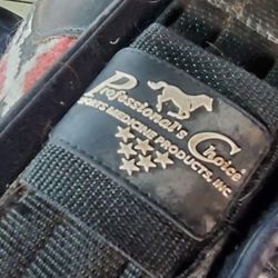 Professionals Choice VenTech Cinch Western Saddle 