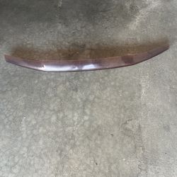 OEM Nissan Hood Spoiler