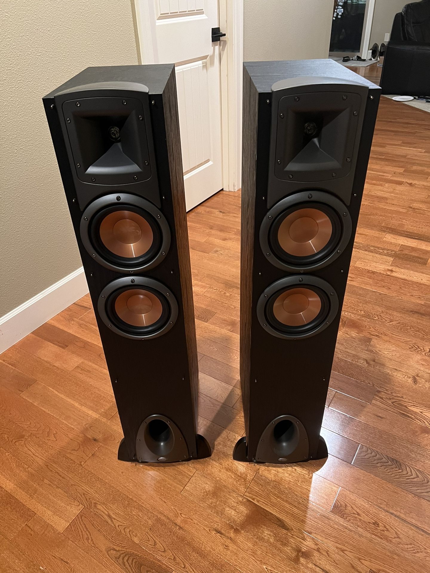 Klipsch modified RP-280F crossover speakers