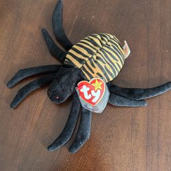 Spinner #4036 Spider Ty Beanie Babies