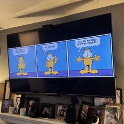 65β Fire Tv W/ Govee T2 Back Lights