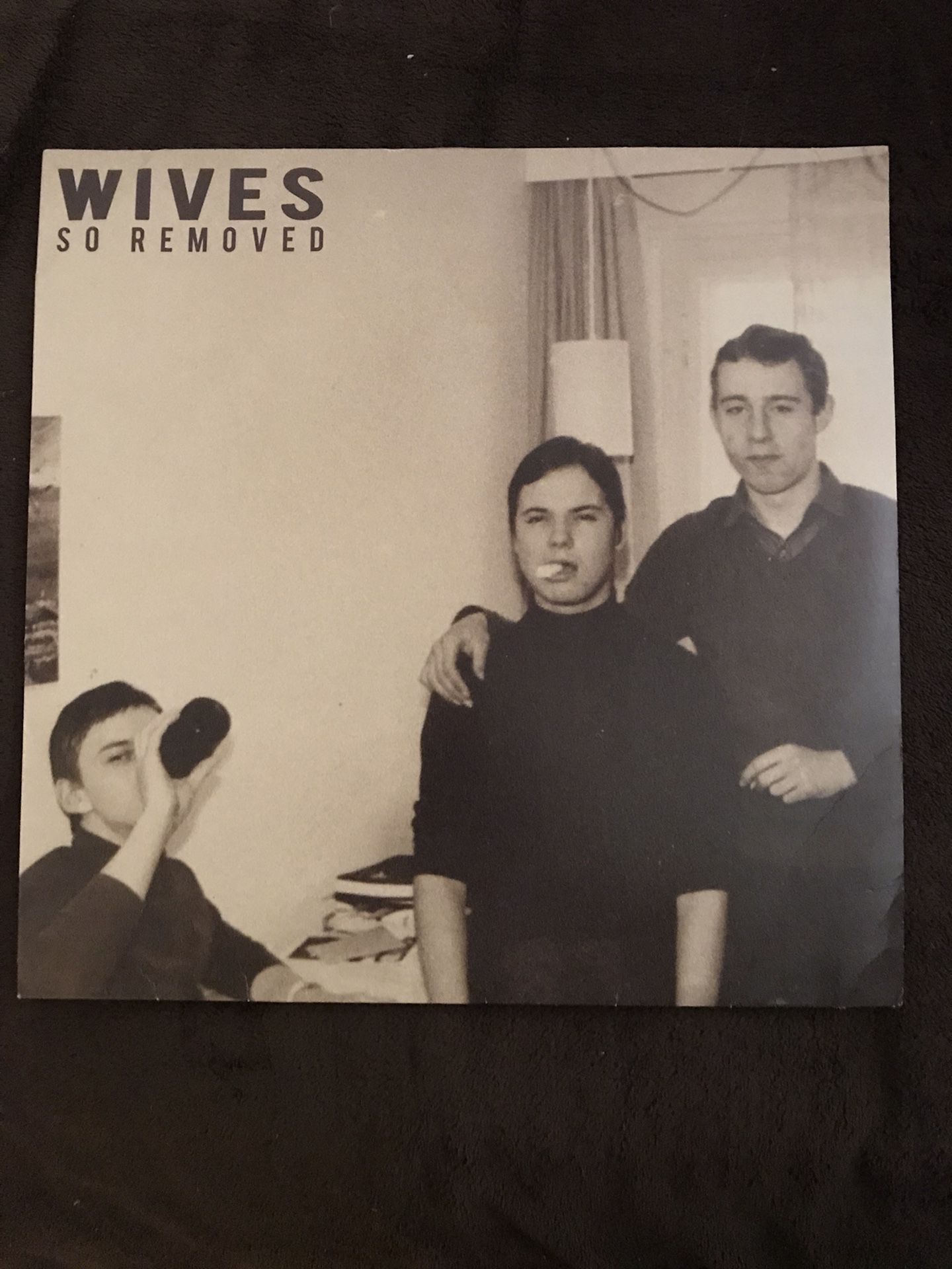 WIVES Vinyl record So Removed