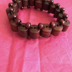 Red Sandal Wood Bracelet Man/Woman