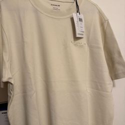 COACH Men's T Shirt