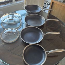 Hexclad pans