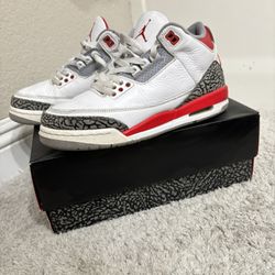 Jordan 3s
