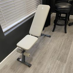 Adjustable Workout Bench  (New)