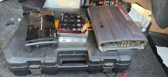 Car amps
