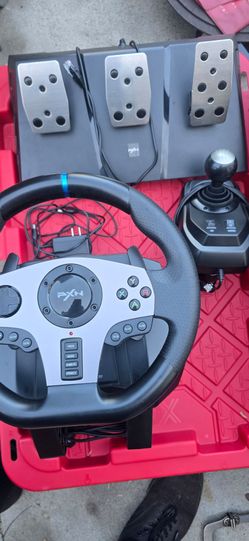 Pxn v9 ps3/ ps4 wired racing wheel