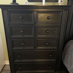 Black Dresser 