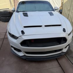 Mustang 2015-2017 cervini air ram hood