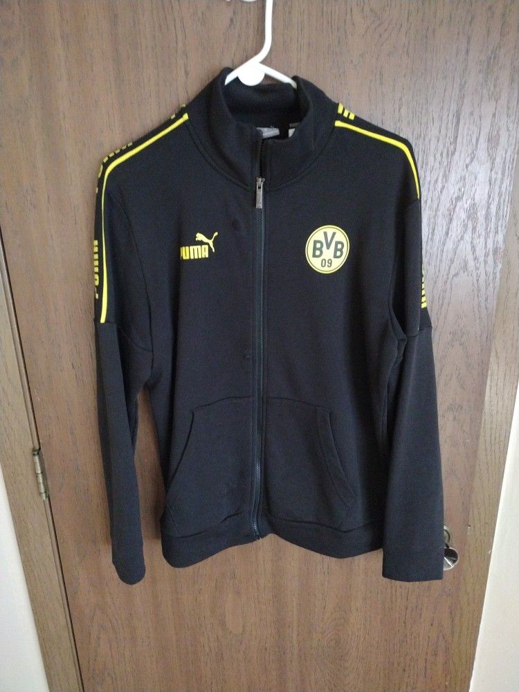 Puma Jacket Bvb Addition Meduim