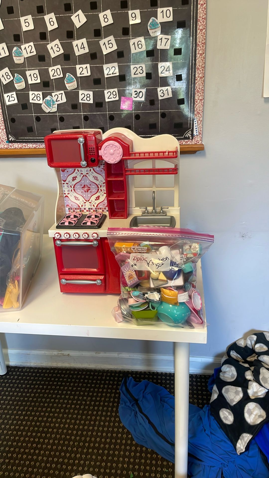 American Girl Doll Kitchen Set