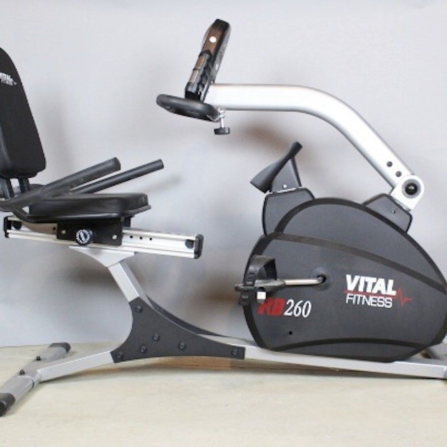Vital Fitness Stationary Bike - Main Image