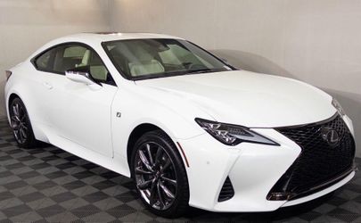 2021 Lexus RC 350