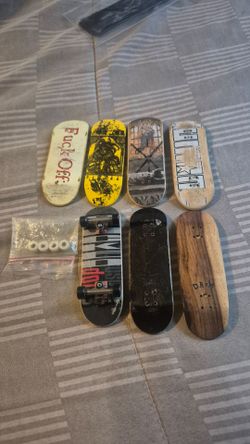 Fingerboards