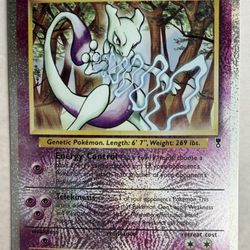 Mewtwo 29/110 Legendary Collections Reverse Holo