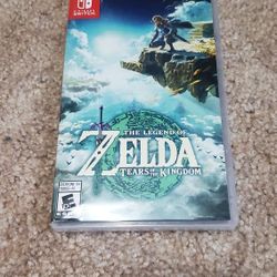 Zelda: Tears of the Kingdom - Switch