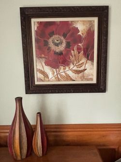 Framed picture