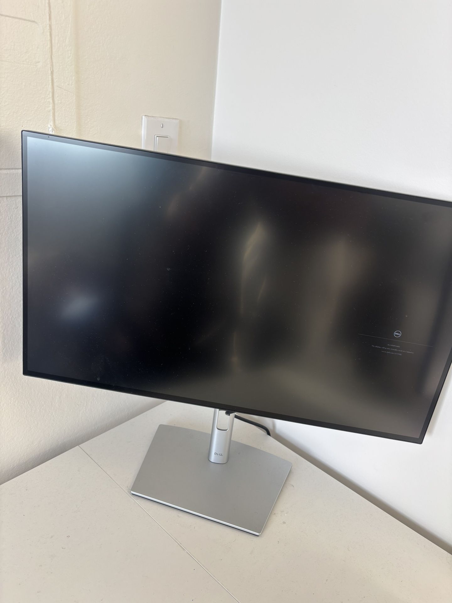 Pair of Dell U2723QE 27” 4K monitors.