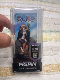 One piece figpin comic con exclusive