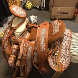 Montura Charra Mexicana