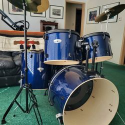 Ashthorpe Drum Set