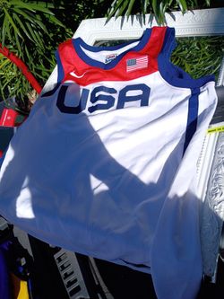 🇺🇲🏀 2020 Team USA Olympic Basketball Practice Jersey 🏀🇺🇲