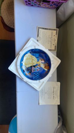 Beauty and the Beast Knowles Learning to Love Plate