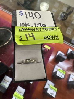 10k ring for sale!