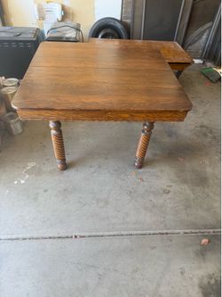 Beautiful Antique Kitchen Table