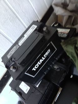 Total pro car battery