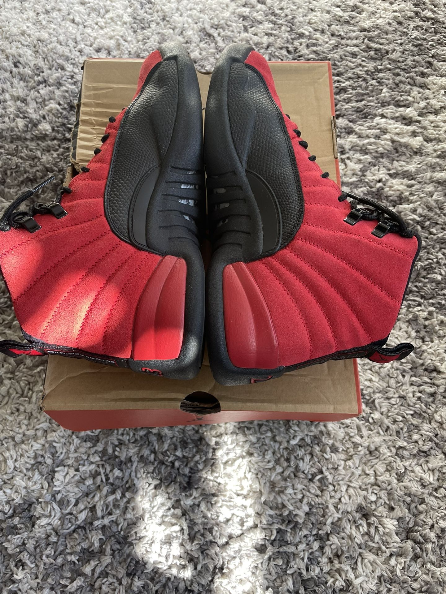 Air Jordan 12 Retro ‘Reverse Flu Game’
