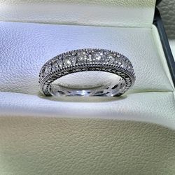 Diamond Eternity Wedding Band Ring 