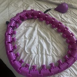 Weighted Hula Fit Hoop