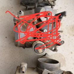 vw Early Original German Solex Carburetors