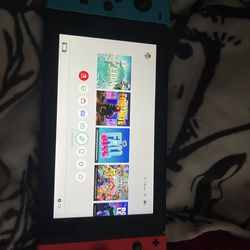 Nintendo Switch Bundle – Great Condition