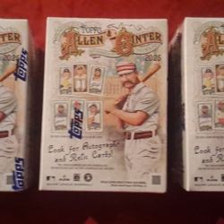 2025 Topps Allen And Ginter Baseball Trading Cards