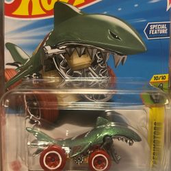 Hotwheels super treasure hunt SHARK BITE